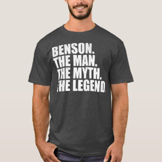 BensonBenson Namn Benson namn T Shirt