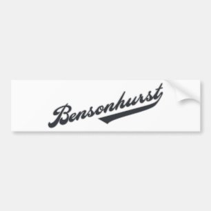 Bensonhurst Bildekal