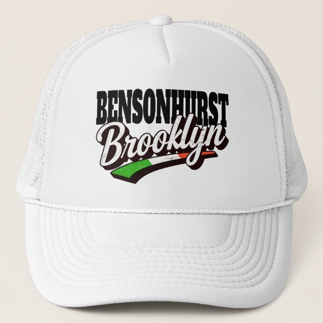 Bensonhurst Brooklyn  Keps (Framsida)