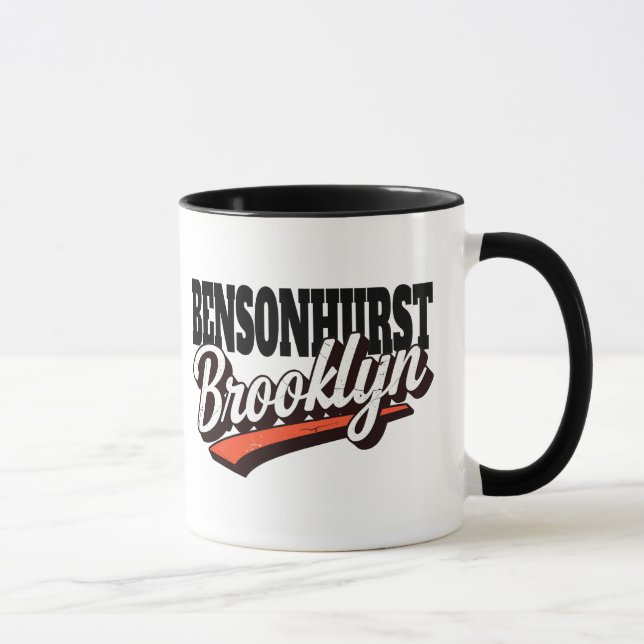 Bensonhurst Brooklyn  Mugg (Höger)