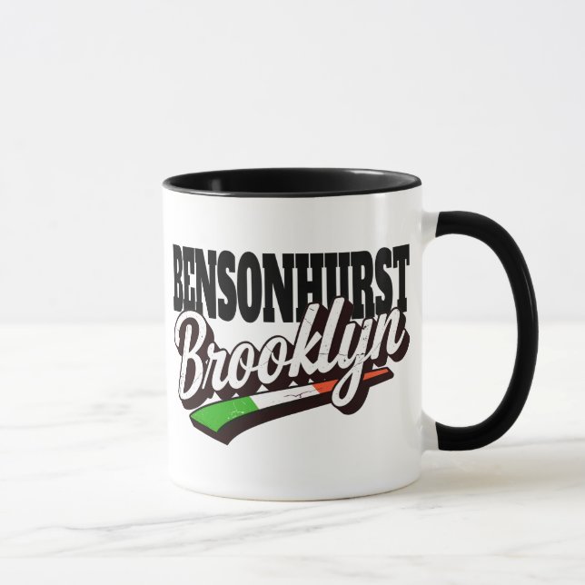 Bensonhurst Brooklyn Mugg (Höger)