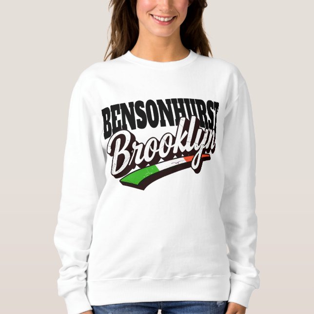 Bensonhurst Brooklyn  T Shirt (Framsida)