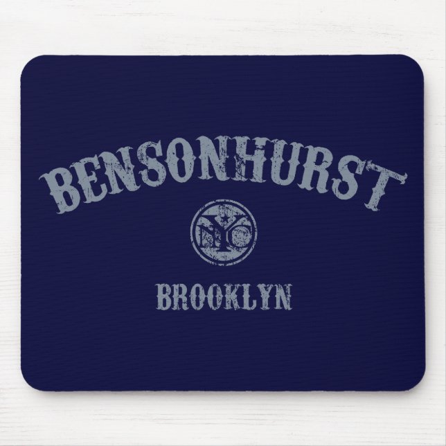 Bensonhurst Musmatta (Framsidan)
