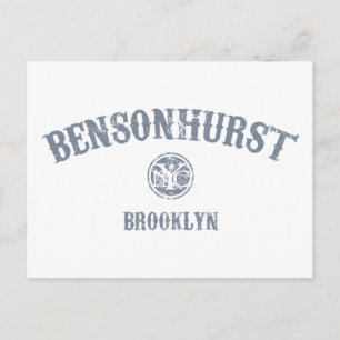 Bensonhurst Vykort