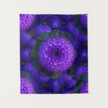 Bent Lila Speckled Mönster-teaterbruk