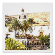 Bentancuria, Fuerteventura, Kanarieöarna