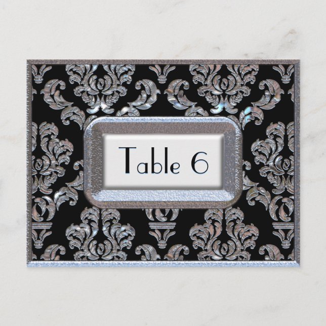 Benterguise-nummerkort Vykort (Framsida)