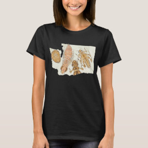 Bentiska insekter i delstaten Washington T Shirt