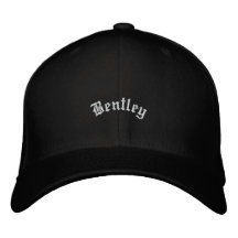 Bentley Embroized Hat