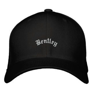 Bentley Embroized Hat Broderad Keps