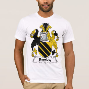 Bentley familjvapensköld t-shirt