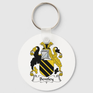 Bentley Family Crest Nyckelring