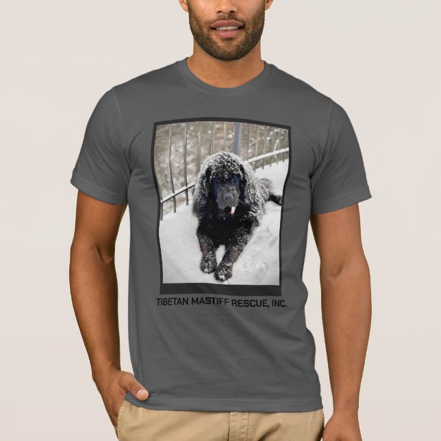 Bentley Grå T-shirt (Framsida)
