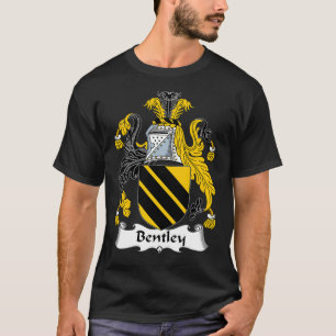 Bentley Jackar Arm Family Crest T Shirt