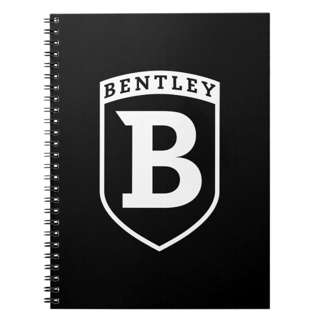 Bentley University Anteckningsbok (Framsidan)