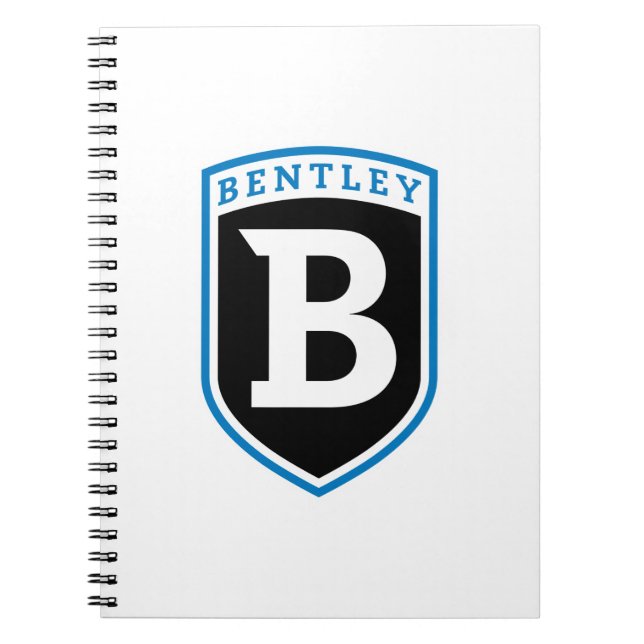 Bentley University Anteckningsbok (Framsidan)
