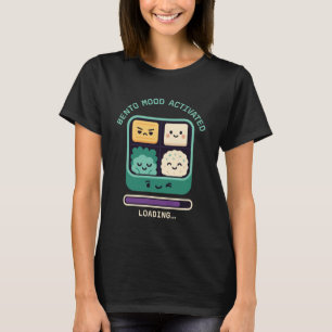 Bento Box Måltidsförberedelse Vuxen Lunch Kök Plan T Shirt