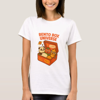 Bento Box Squad – Japansk mat doodle-klistermärke T Shirt