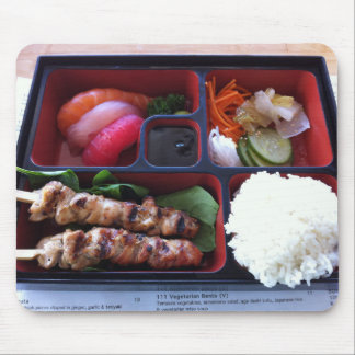 Bento boxas japansk rismat för Sushi Musmatta