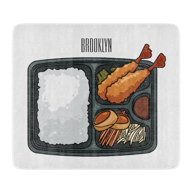 Bento-tecknad illustration (Framsidan)