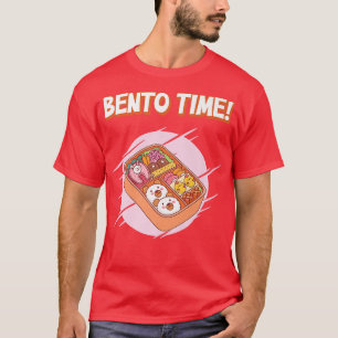 Bento Time! Japanska Bento Premium T Shirt