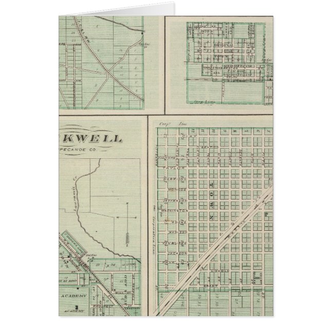 Benton Co. Hälsningskort (Framsidan)