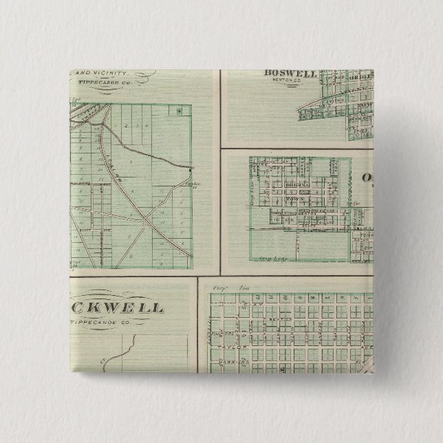 Benton Co. Knapp (Framsida)