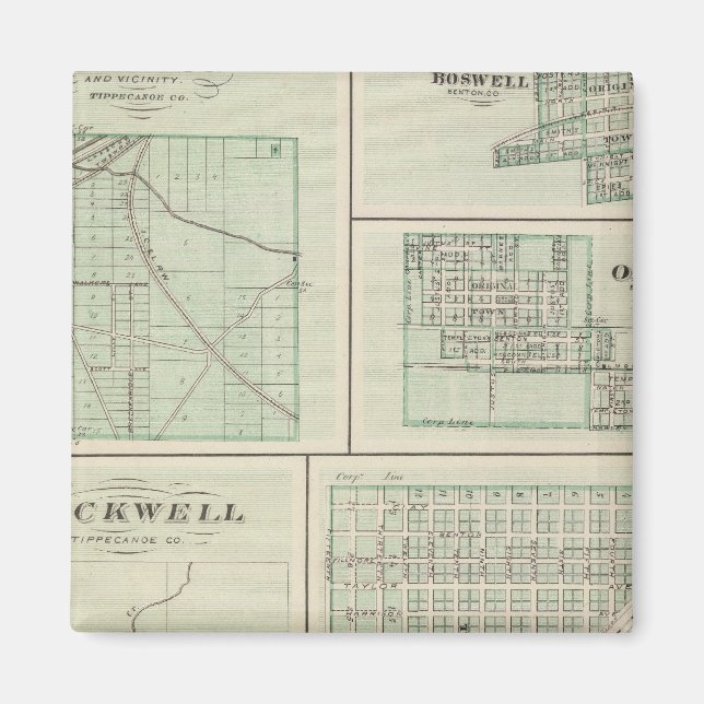 Benton Co. Magnet (Framsidan)