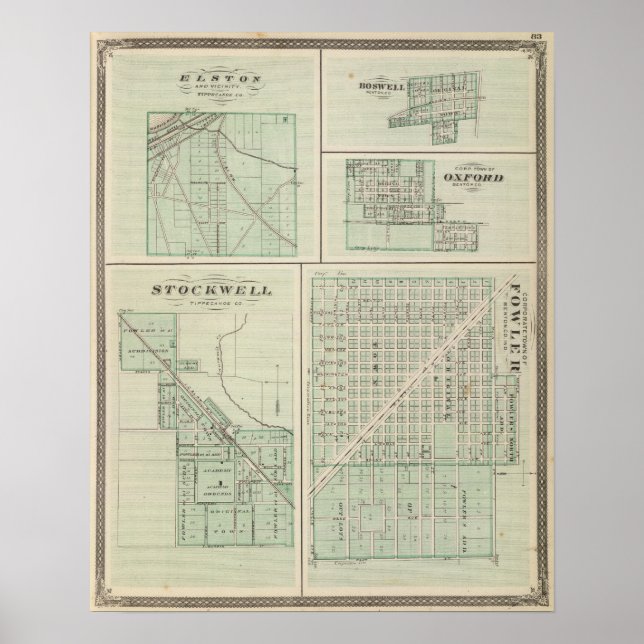 Benton Co. Poster (Framsidan)