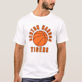Benton Harbor High School Basketboll T-Shirt