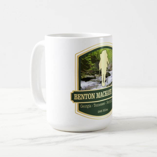 Benton MacKaye Trail (B) Kaffemugg (Framsida vänster)