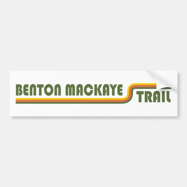 Benton MacKaye Trail Bildekal (Framsidan)