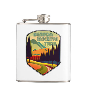 Benton MacKaye Trail Färg Fickplunta