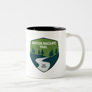 Benton MacKaye Trail Två-Tonad Mugg