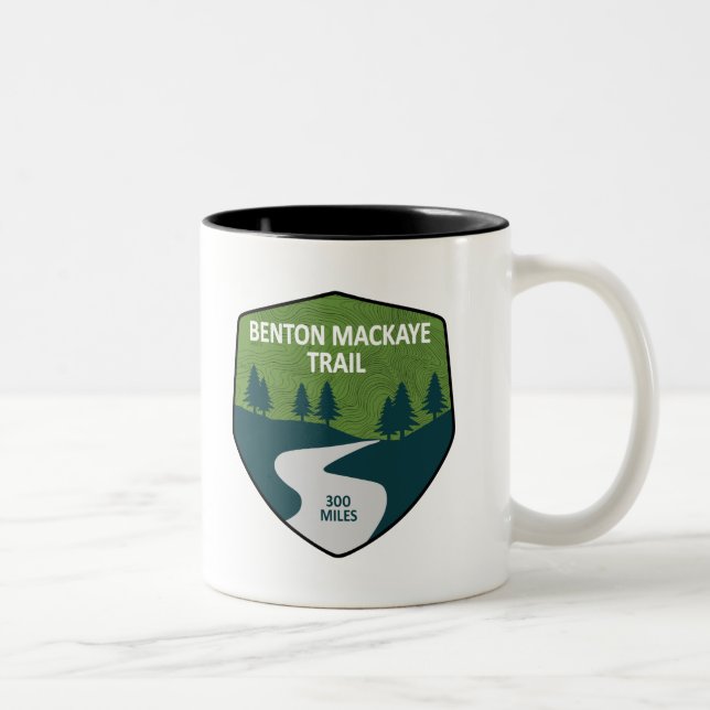 Benton MacKaye Trail Två-Tonad Mugg (Höger)