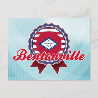 Bentonville, AR Vykort