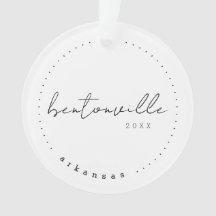 Bentonville, Arkansas AR Travel United Stater