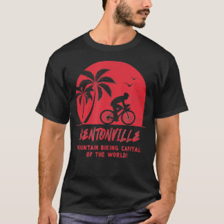 Bentonville Arkansas Mountain Biking T Shirt