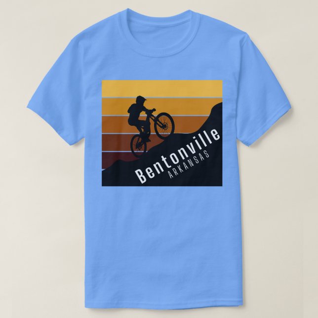 Bentonville Arkansas TShirt 4 T Shirt (Design framsida)