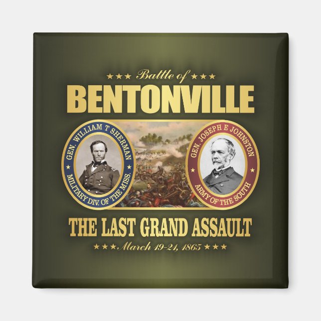 Bentonville (FH2) Magnet (Framsidan)