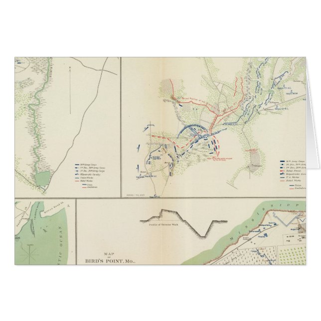 Bentonville, NC Hälsningskort (Framsidan Horizontal)