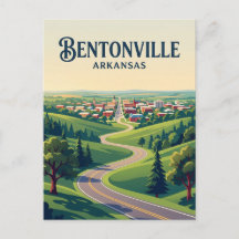 Bentonville USA blir