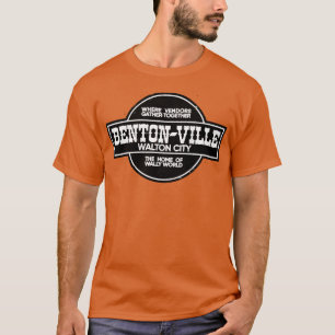 Bentonville Walton City TShirt T Shirt