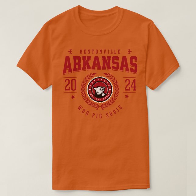 Bentonville WPS T Shirt (Design framsida)