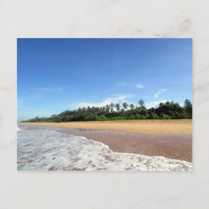Bentota strand sri lanka vykort