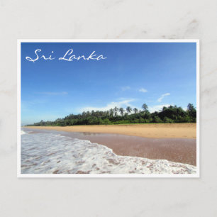 bentota strand vykort