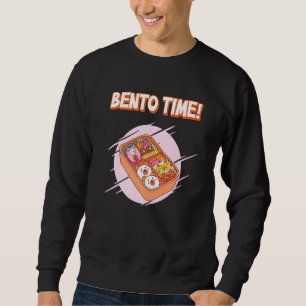 Bentotid! Japansk Bento Lång Ärmad Tröja