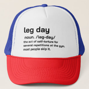 Benträning Definition Träningspass Fitness Övning Keps