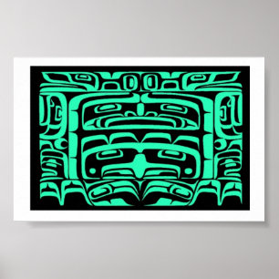 Bentwood Box Poster