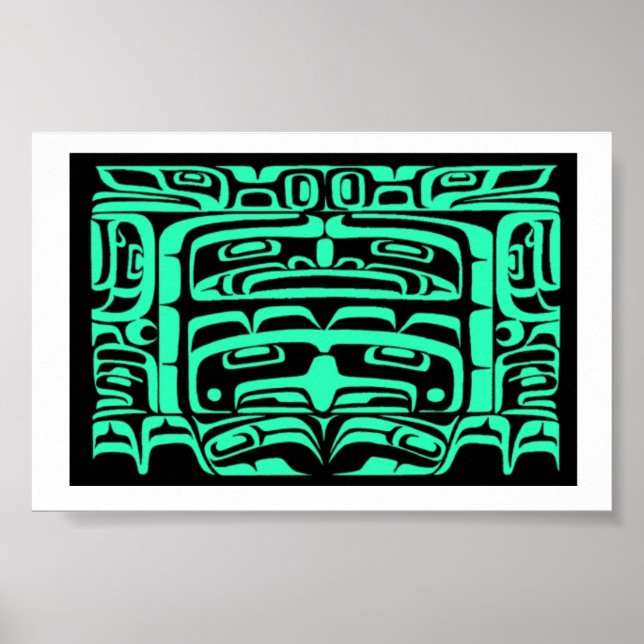 Bentwood Box Poster (Framsidan)